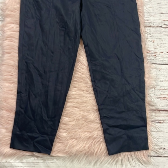 NWT M.M.Lafleur Shane Everyday Twill Pant Midnight Navy - Picture 7 of 11